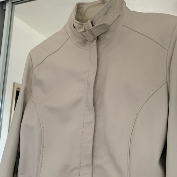 Italian leather jacket - Picture 3 of 4